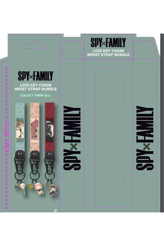 Flight Crew Tags + Key Chain - Spy x Family-Anya