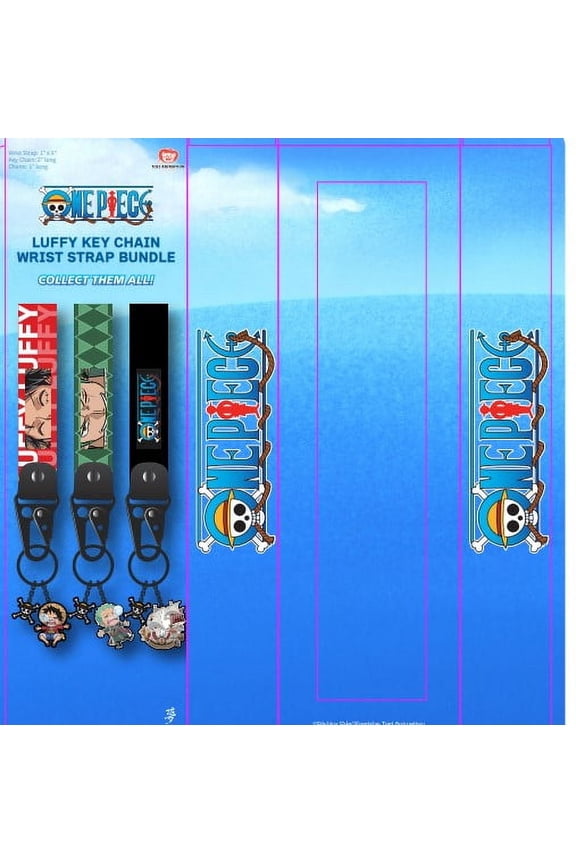 Flight Crew Tags + Key Chains- One Piece- Luffy