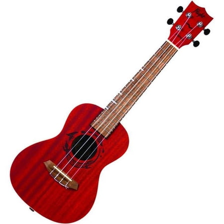 Flight DUC380 Coral Flight Concert Ukulele Gemstone Series