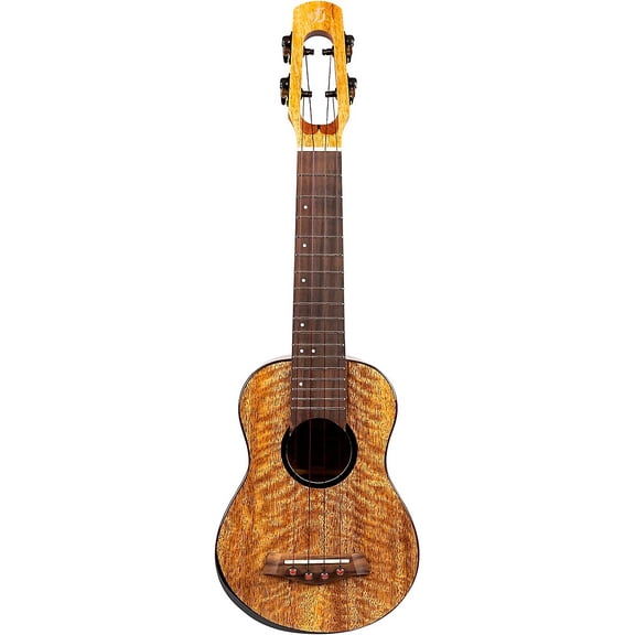 Flight Fireball Acoustic-Electric Soprano Ukulele Natural