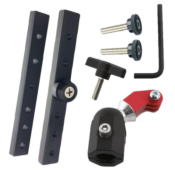 Flight Flix Handle Clamp GoPro Ball Mount (FF-MTBGP-BSDH)