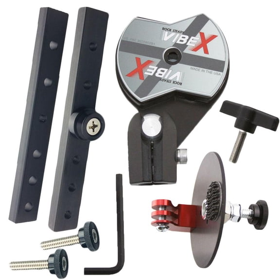 Flight Flix VibeX GoPro Mount w/ H Base (FF-VXMTB-XAG-BSDH)