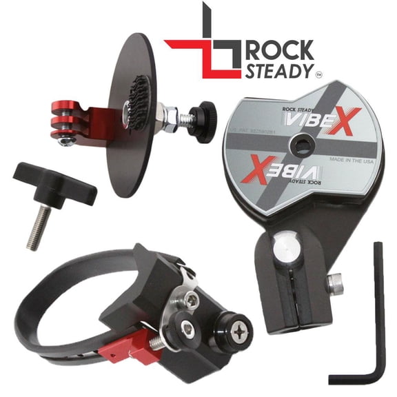 Flight Flix VibeX GoPro Mount w/ Strut or Skid Base (FF-VXMTB-XAG-BSDV-KVS)