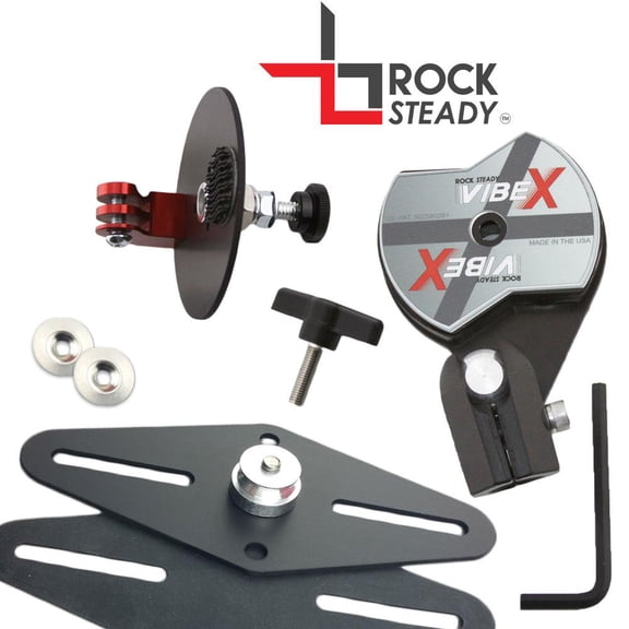 Flight Flix VibeX GoPro Mount w/ Surface Base (FF-VXMTB-XAG-BSDS)