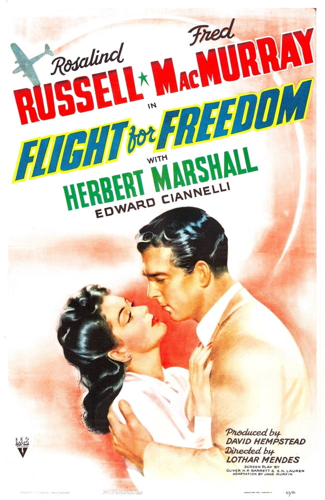 Flight For Freedom U Canvas Art - (24 x 36)