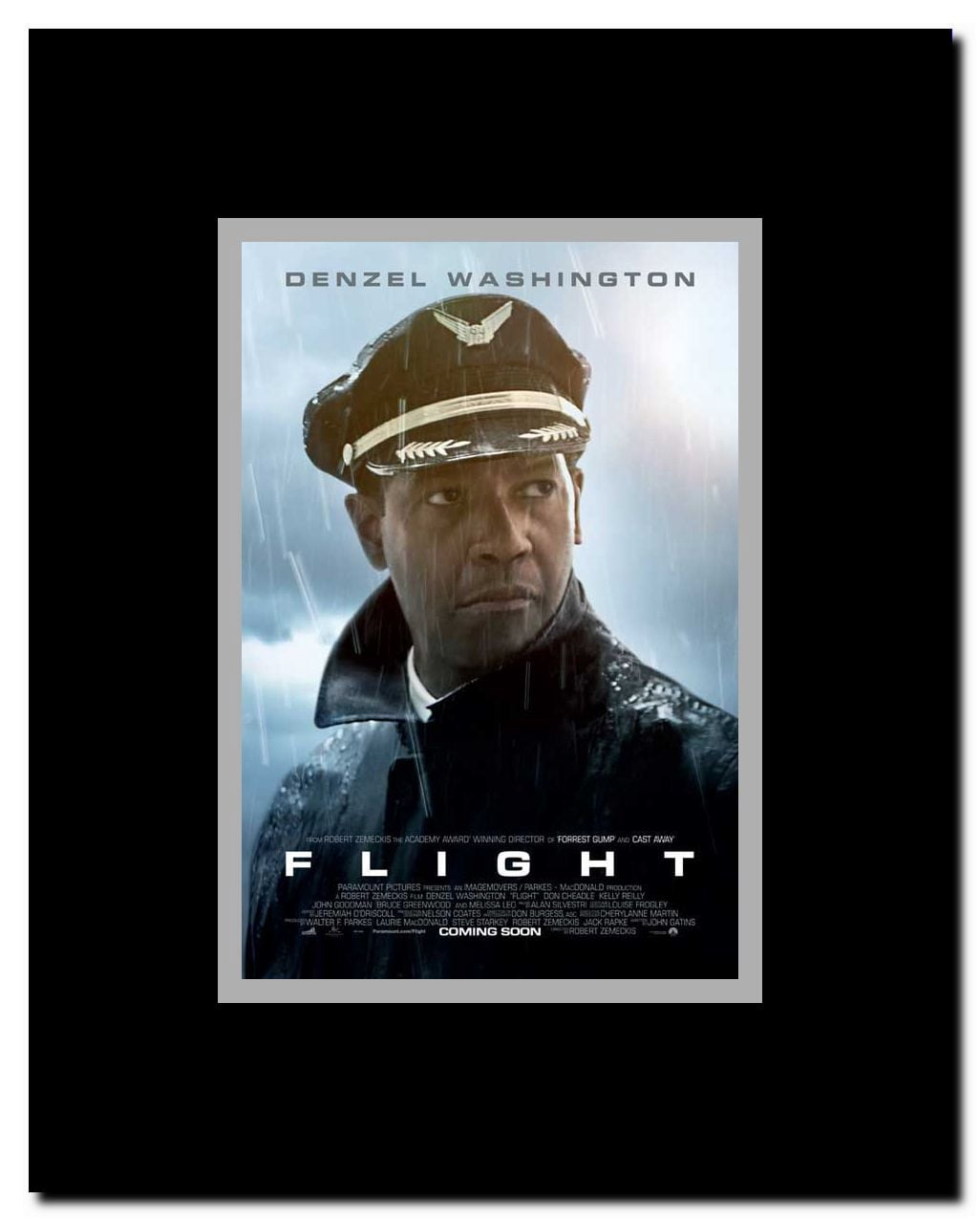 Flight Framed Movie Poster
