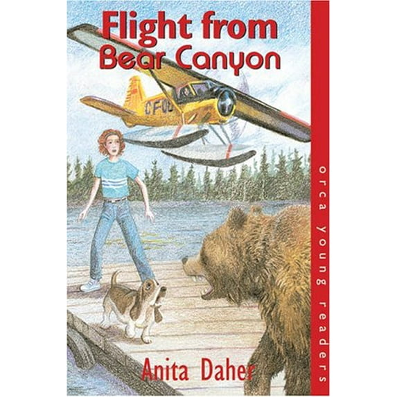 Pre-Owned Flight From Bear Canyon (Orca Young Reader) Paperback