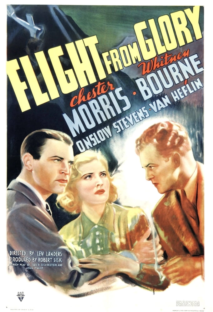 Flight From Glory Canvas Art -  (11 x 17)