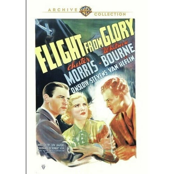 Flight From Glory (DVD), Warner Archives, Drama