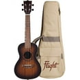 thumbnail image 1 of Flight Gemstone Series Concert Ukulele w/ Gig bag - Amber - DUC380, 1 of 2