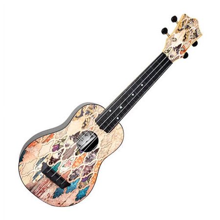 Flight Granada Soprano Ukulele Travel Series - Model TUS40