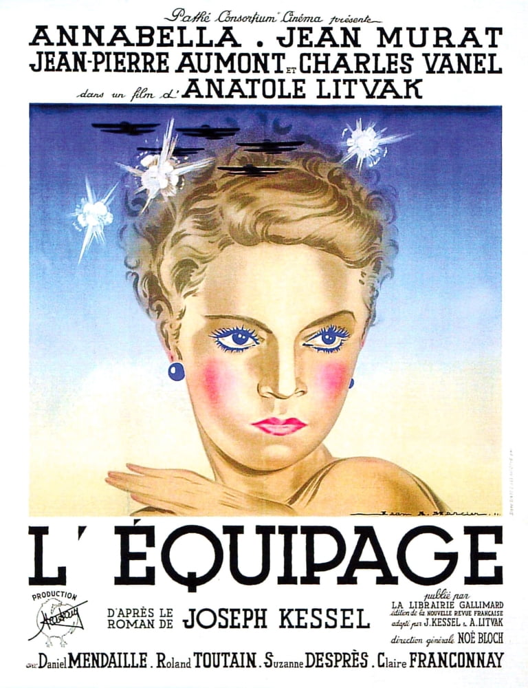 Flight Into Darkness Canvas Art -  (11 x 17)