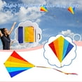 thumbnail image 1 of Flight Kite – Large Colorful Octopus Kite with Long Tail, Lightweight and Durable for Outdoor Activities, Perfect for Strong or Light Wind, Great Summer Fun for Kids and Adults, 1 of 8