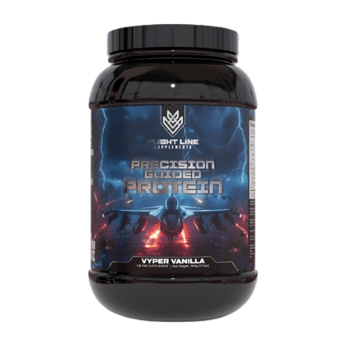 Flight LIne Supplements Whey Isolate Protein "VIPER" Vanilla 30 Servings, 25G Protein