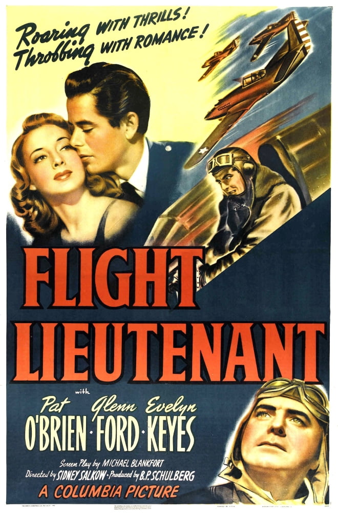 Flight Lieutenant U Canvas Art -  (11 x 17)