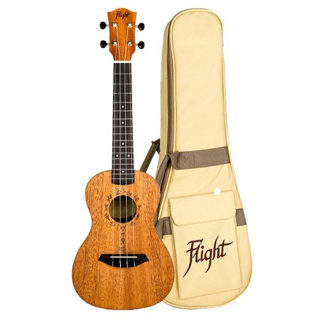Flight Mahogany Concert Ukulele Designer Series DUC373