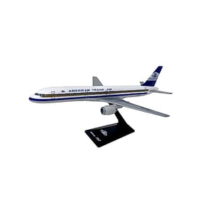 ATA 757-200 Snap-Fit Model 1:200 by Flight Miniatures Classic Airline Replica