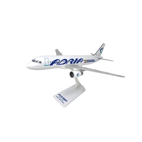 Flight Miniatures Adria A320-200 1:100 Snap-Fit Model Airplane, #AAB-32020C-007