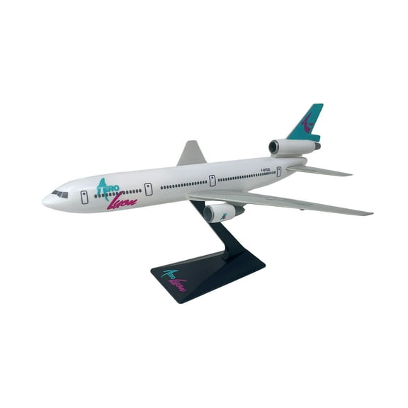 Flight Miniatures Aerolyon DC-10 Model 1:250 Plastic Snap-Fit Aircraft Replica