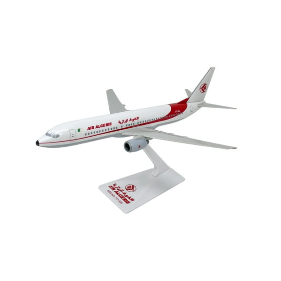 Flight Miniatures Air Algerie 737-800 Snap-Fit 1:200 Plastic Model Airplane