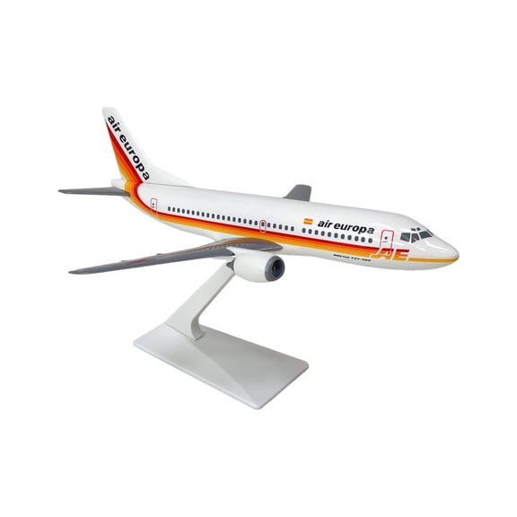 Flight Miniatures Air Europa 737-300 Snap-Fit 1:180 Plastic Model Airplane