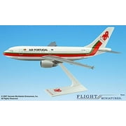 مجسمات طيران طيران البرتغال TAP طائرة إيرباص A320-200 بمقياس 1200 REG#CS-TEH نموذج عرض بمقياس 1200 مع حامل