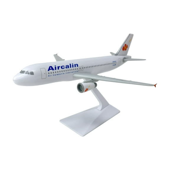 Flight Miniatures Aircalin A320-200 Snap-Fit 1:200 Plastic Model Airplane