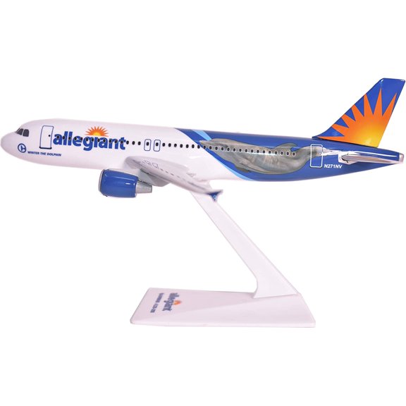 Flight Miniatures Allegiant Air Dolphin A320-200 1:200; Part Number:AAB-32020H-065