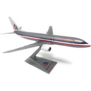 Flight Miniatures American Astrojet 737-800 Model | 1200 Scale Plastic Snap-Fit Model Airplane