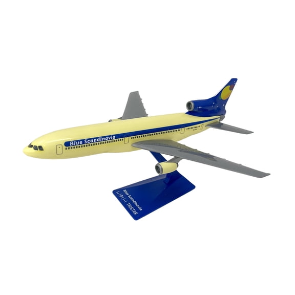 Flight Miniatures Blue Scandinavia L-1011 Model Airplane