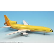 Flight Miniatures Courtline Yellow G BAAA L 1011 Die Cast Model   1200 Scale