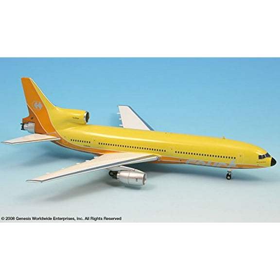 Flight Miniatures Courtline Yellow GBAAA L1011 DieCast Model 1:200 Scale