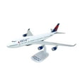 thumbnail image 1 of Flight Miniatures Delta (07-Cur) Boeing 747-400 Airplane Miniature Model Snap Fit 1:200 Part# ABO-74740H-022, 1 of 6