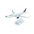 thumbnail image 1 of Flight Miniatures Delta A321neo 1:200 Scale Snap-Fit Model – Plastic Airplane Replica, 1 of 7