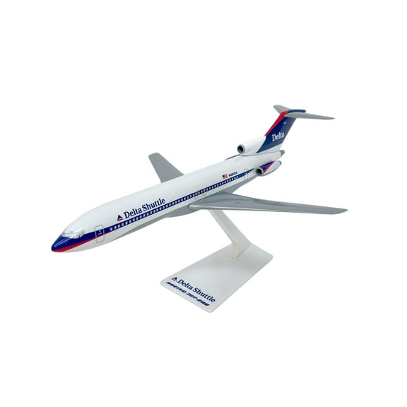 Flight Miniatures Delta Shuttle Airlines 1997 Boeing 727-200 1:200 Scale Display Model