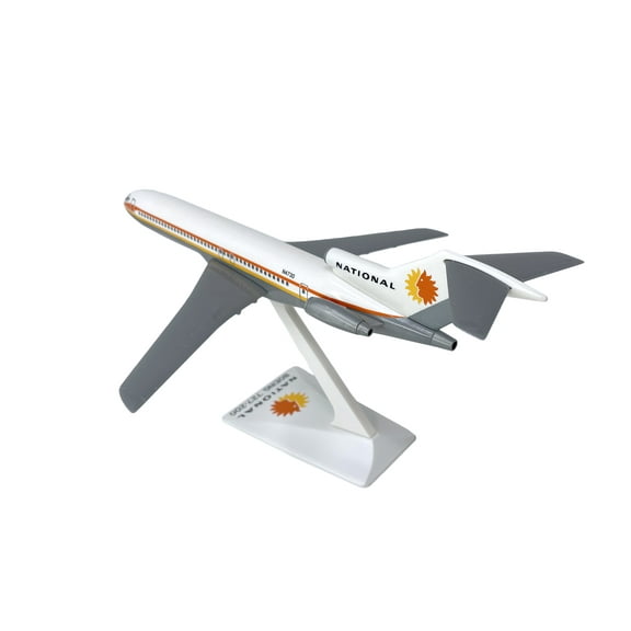 Flight Miniatures National Airlines 1967 Livery Boeing 727200 1200 Scale Display Mode