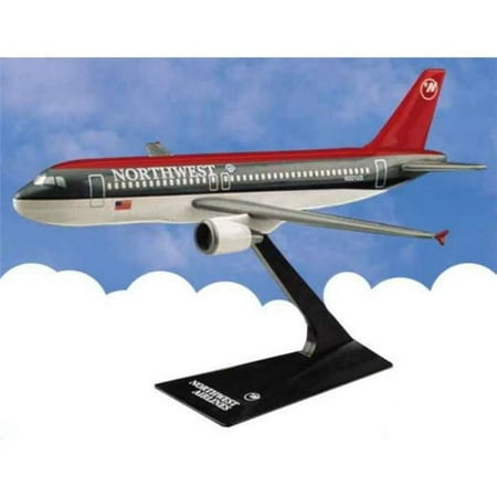 Flight Miniatures Northwest Airlines NWA 1989 Airbus A320-200 1:200 Scale Display Model
