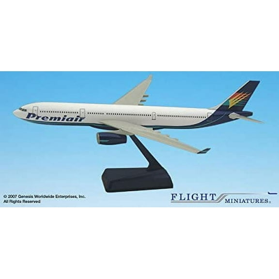 Flight Miniatures Premiair Air Charter Airbus A330 1:200 Scale