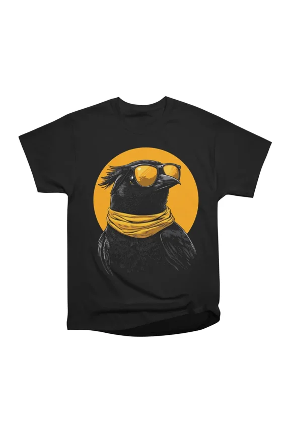 Flight Mode Rad Bird T-Shirt Tee Gift For Him Merch For Her Apparel For Friend