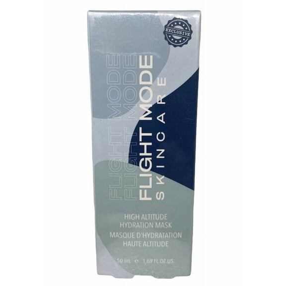 Flight Mode Skincare High Altitude Hydration Mask Full Size 1.69 Oz