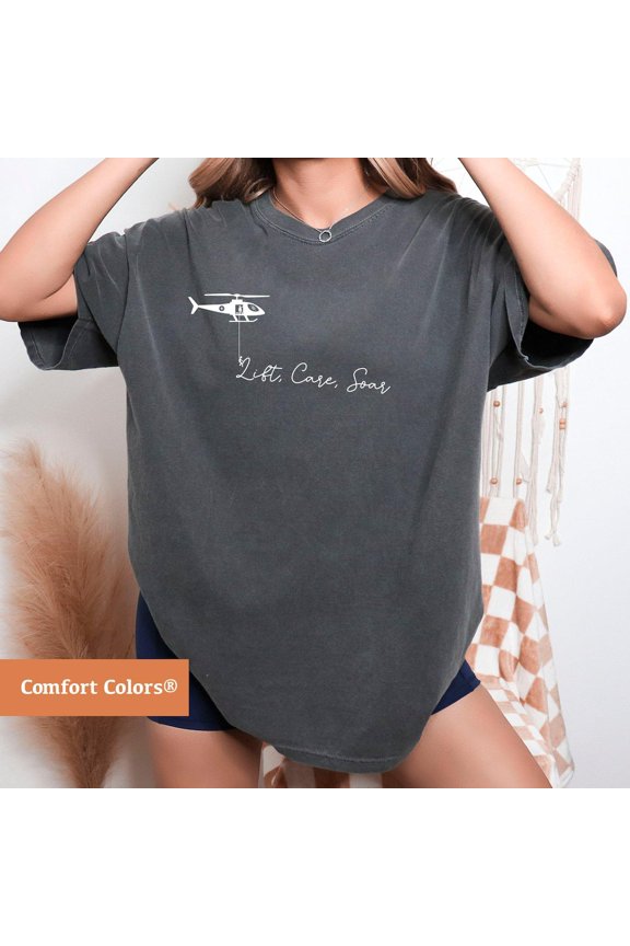 Flight Nurse Air Medical Gift Lift Care Soar Week Apparel T-Shirt