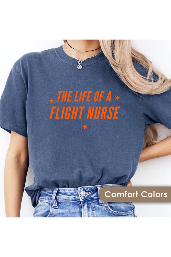 Flight Nurse Appreciation Gift T-Shirt V2