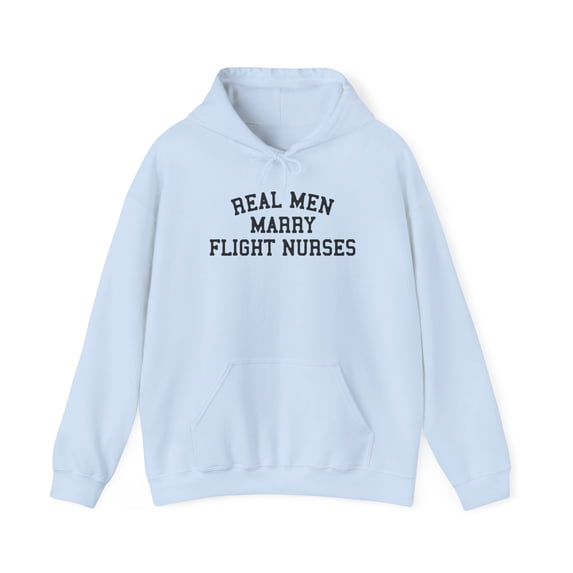 Flight Nurse Husband Wife Wedding Hoodie, Gifts, Hooded Sweatshirt