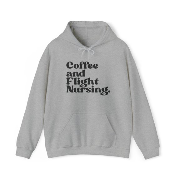Flight Nurse Nursing School Graduation Hoodie, Gifts, Hooded Sweatshirt