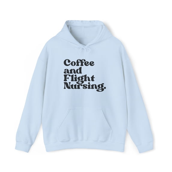Flight Nurse Nursing School Graduation Hoodie, Gifts, Hooded Sweatshirt