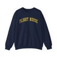 thumbnail image 1 of Flight Nurse Sweatshirt Gifts Crew Neck Shirt Long Sleeve Unisex, 1 of 7