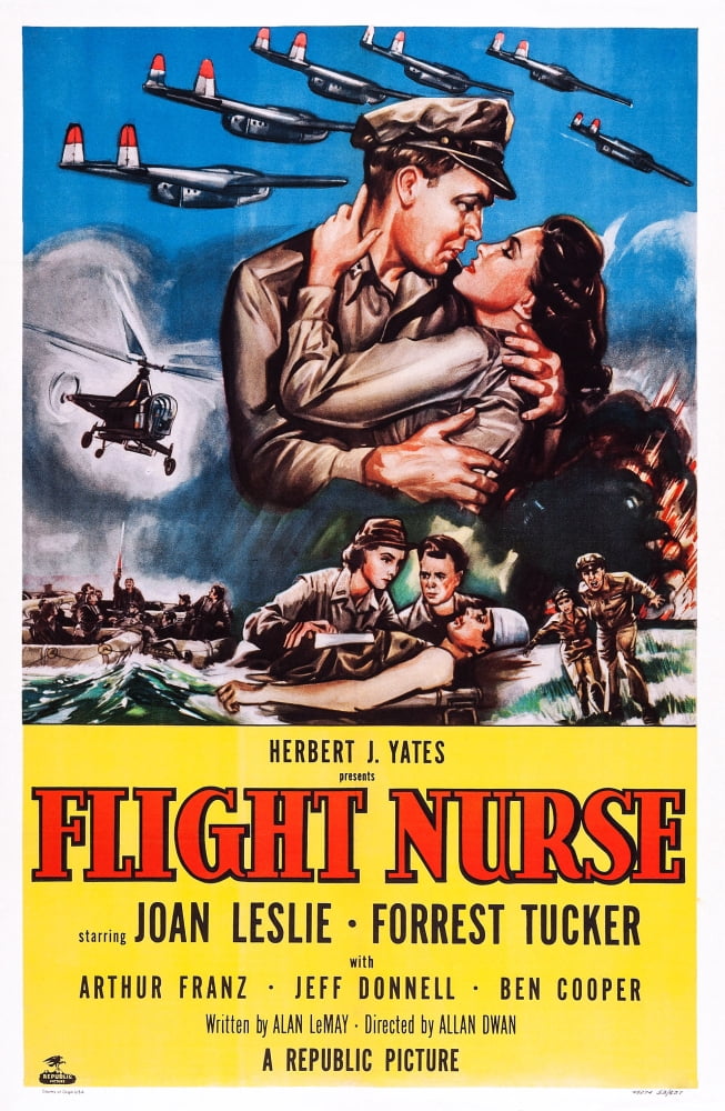 Flight Nurse U Canvas Art - (11 x 17)