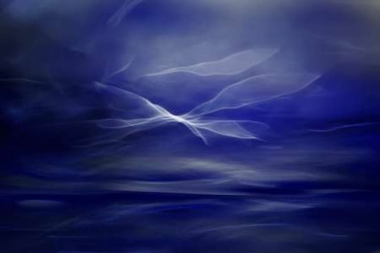 Flight Of The Fairies Canvas Art - Willy Marthinussen (12 x 18)