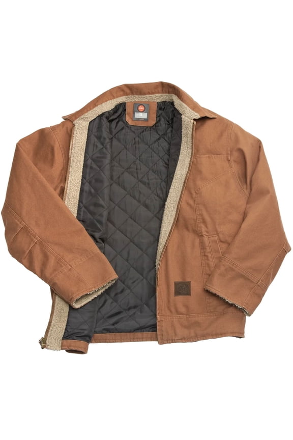 Adult Male CJP Bush Pilot Jacket, Color: Tan, Size: L (FO-M-BPJACKET-L)