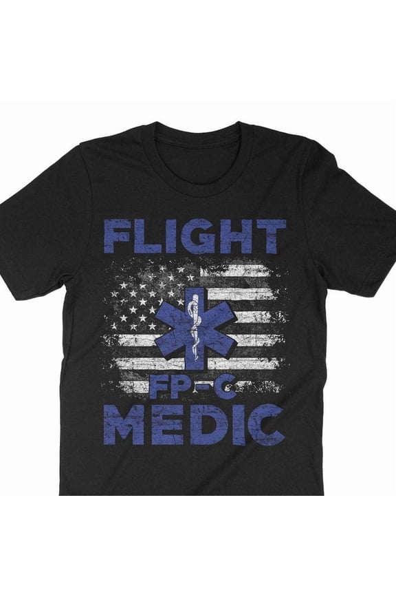 Flight Paramedic Gift Aircrew Nurse Medic Medical Job Art Graphic Tee,for unisex up to size 5XL